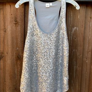 Gap Sequin Tank